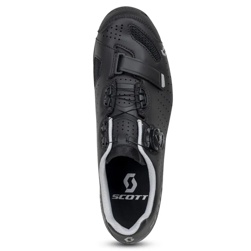 Scott MTB Comp Boa Mountain Bike Shoe in Black/Silver-4