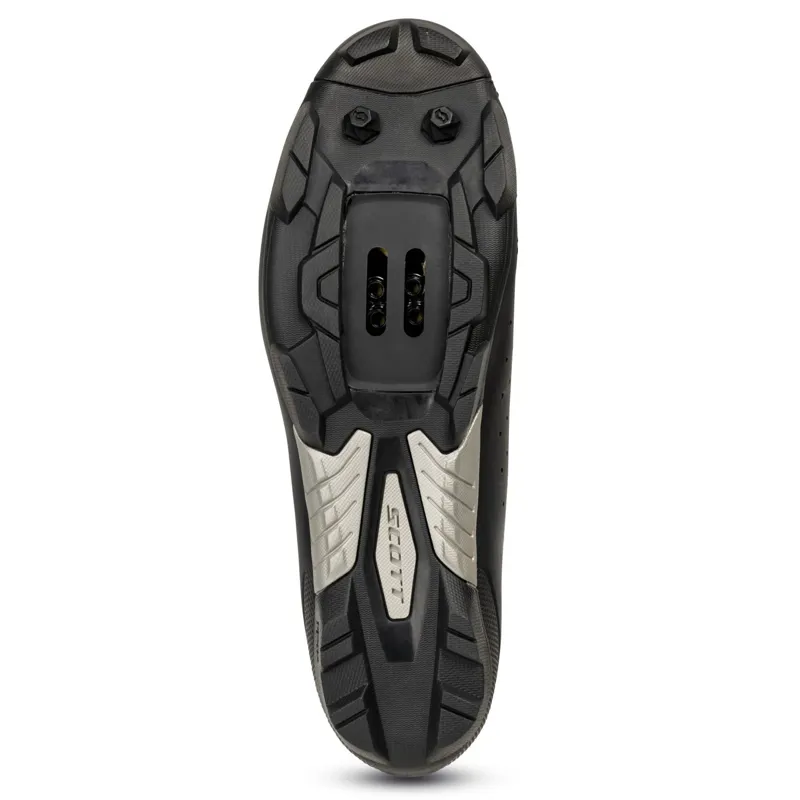 Scott MTB Comp Boa Mountain Bike Shoe in Black/Silver-5