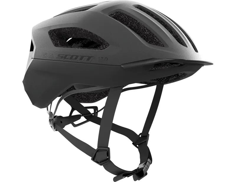 Scott Sierra Mips Helmet in Granite Black