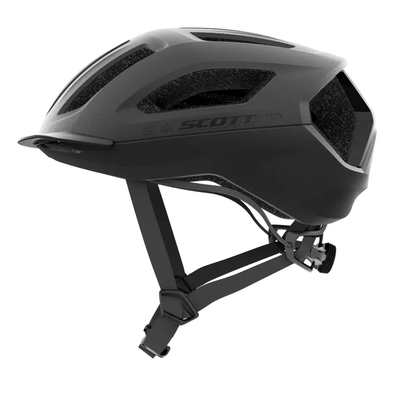 Scott Sierra Mips Helmet in Granite Black-1