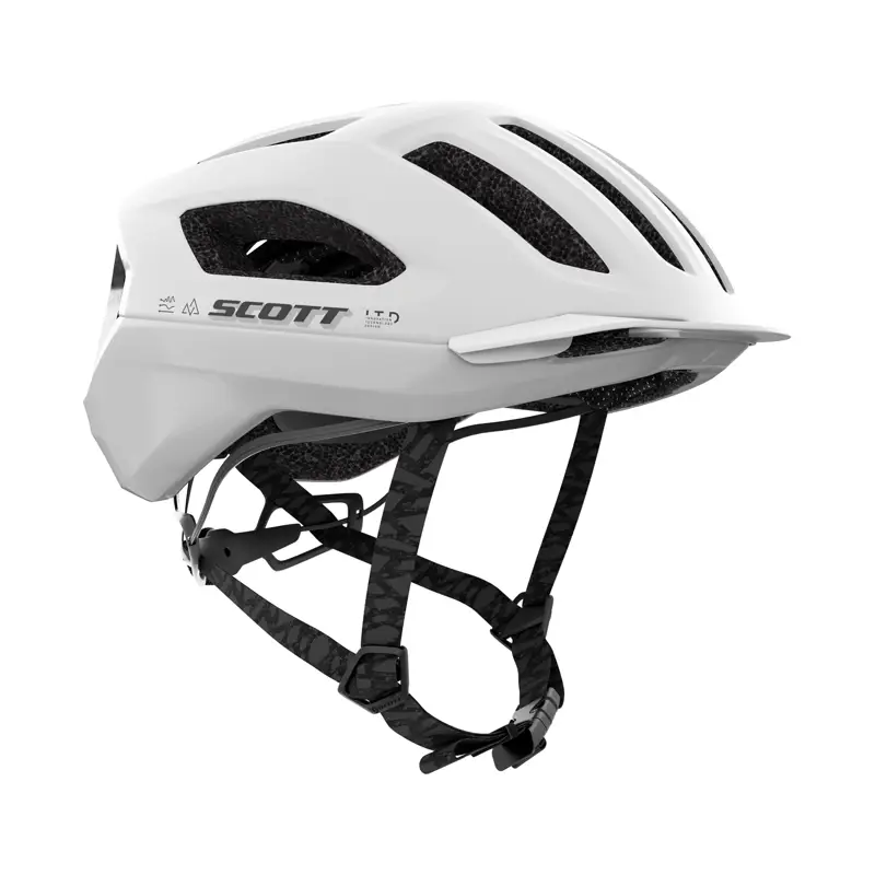 Balfes Bikes Scott Sierra Mips Helmet in Mineral White | Free postage over £30, £10 off first order, price match & 0% finance.