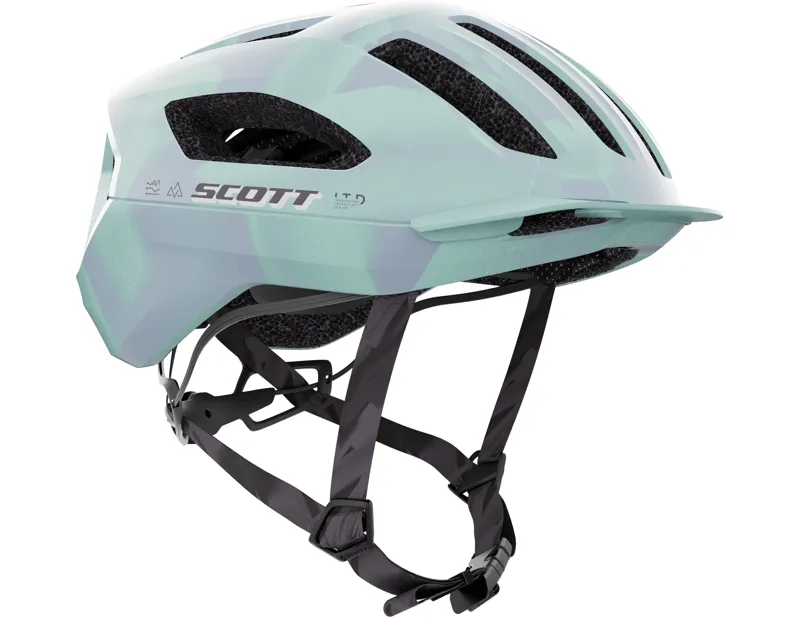 Scott Sierra Mips Helmet in Prism Aqua Green