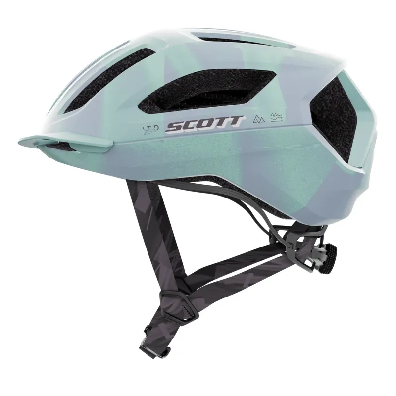 Scott Sierra Mips Helmet in Prism Aqua Green-1