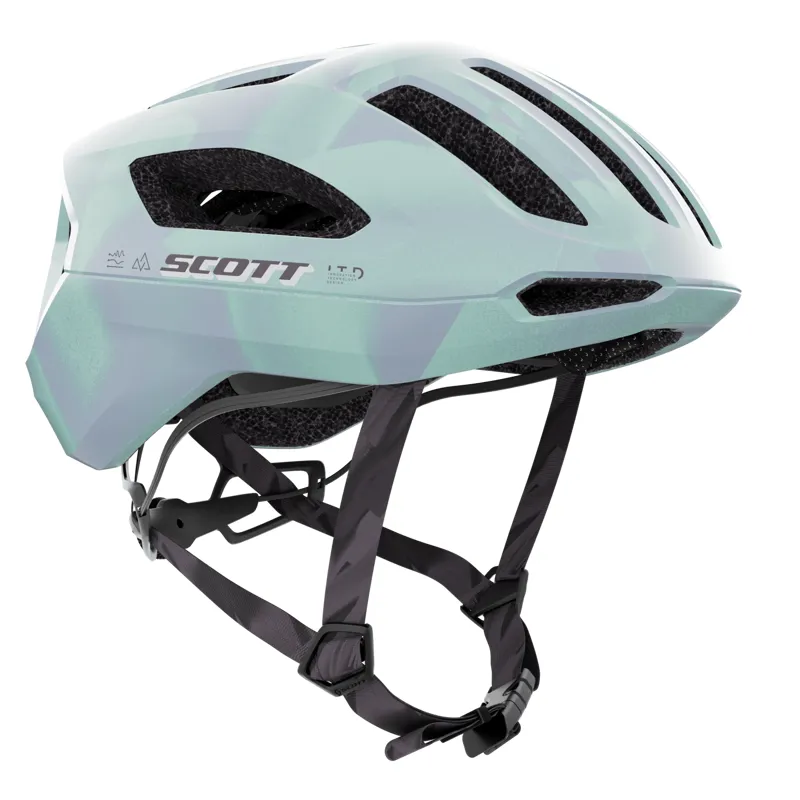 Scott Sierra Mips Helmet in Prism Aqua Green-2