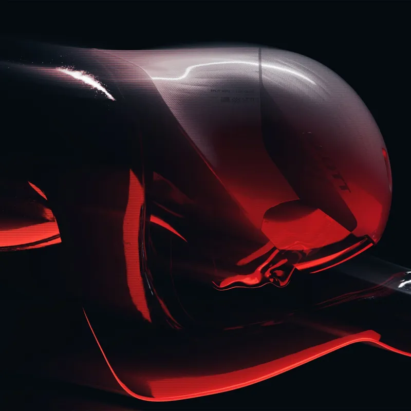 Scott Split Mips TT Helmet in Mineral White-11