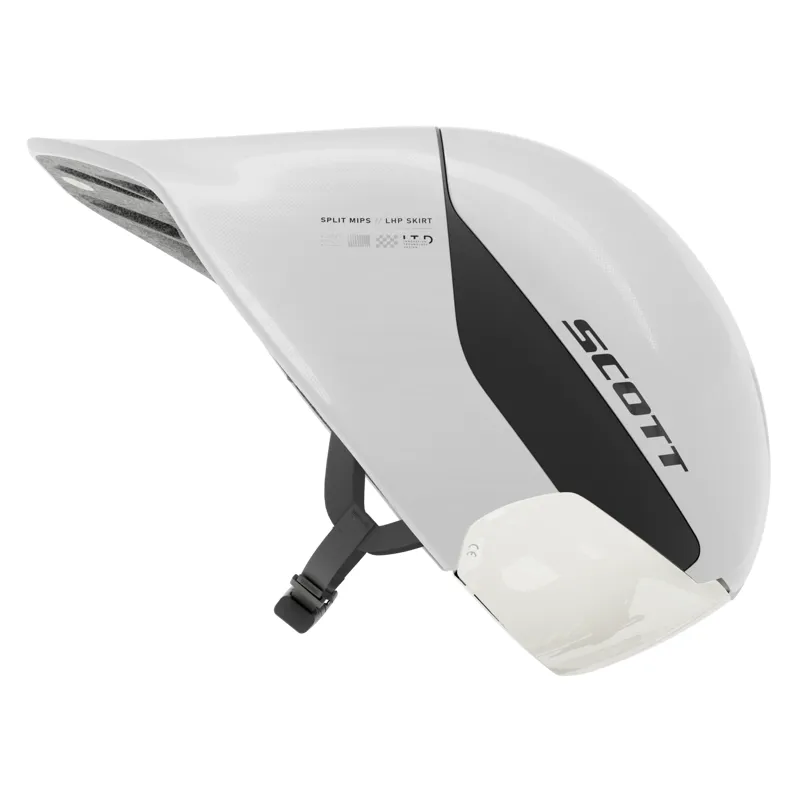 Scott Split Mips TT Helmet in Mineral White-3