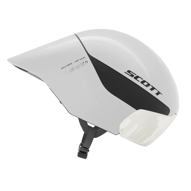 Scott Split Mips TT Helmet in Mineral White-4