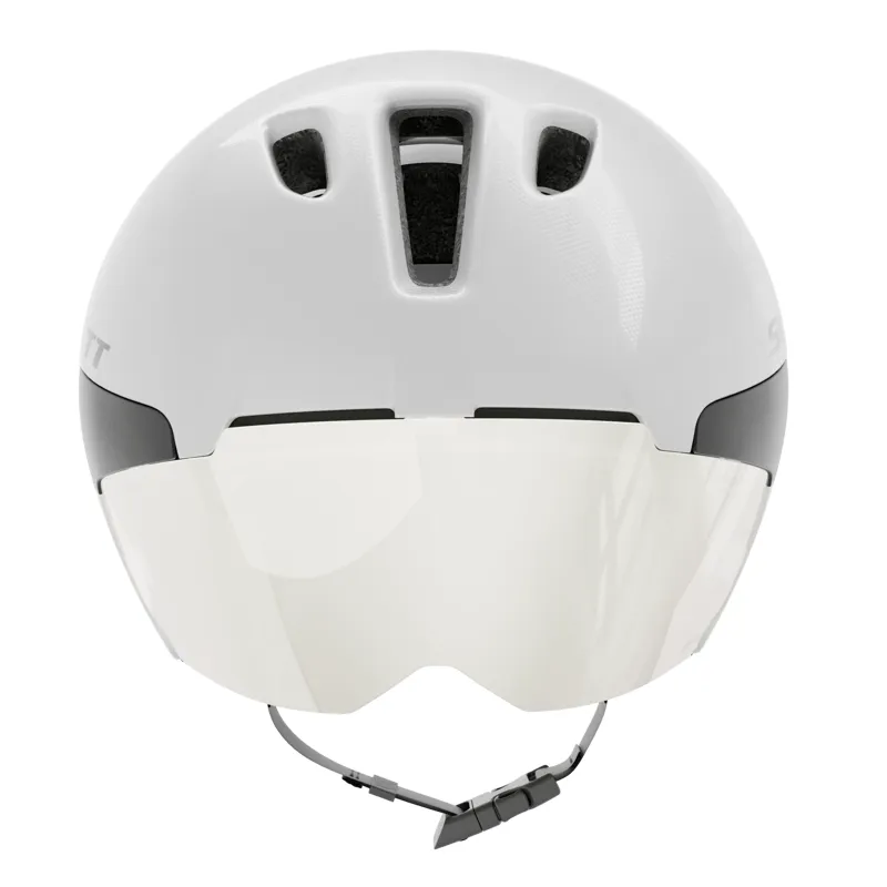 Scott Split Mips TT Helmet in Mineral White-5