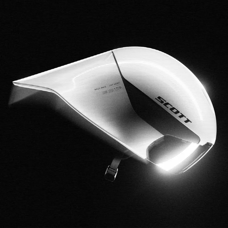 Scott Split Mips TT Helmet in Mineral White-7