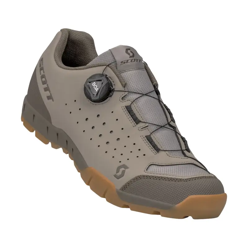 Balfes Bikes Scott Sport Trail Evo BOA Mountain Bike Shoe in Beige/Brown | Free postage over £30, £10 off first order, price match & 0% finance.