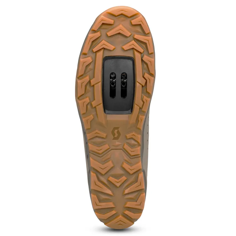 Scott Sport Trail Evo BOA Mountain Bike Shoe in Beige/Brown-5
