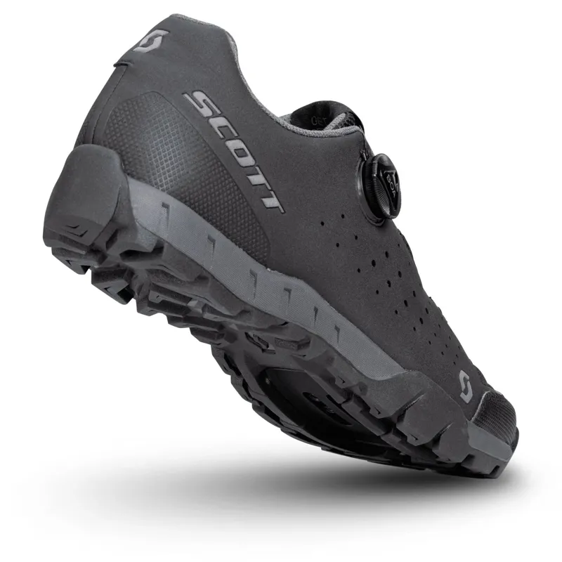 Scott Sport Trail Evo BOA Mountain Bike Shoe in Black/Dark Grey-1