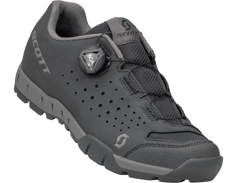 Scott Sport Trail Evo BOA Women's Mountain Bike Shoe in Matt Black/Anthracite Grey