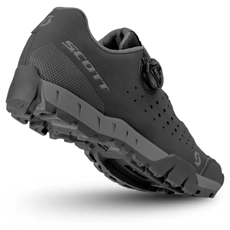 Scott Sport Trail Evo BOA Women's Mountain Bike Shoe in Matt Black/Anthracite Grey-1