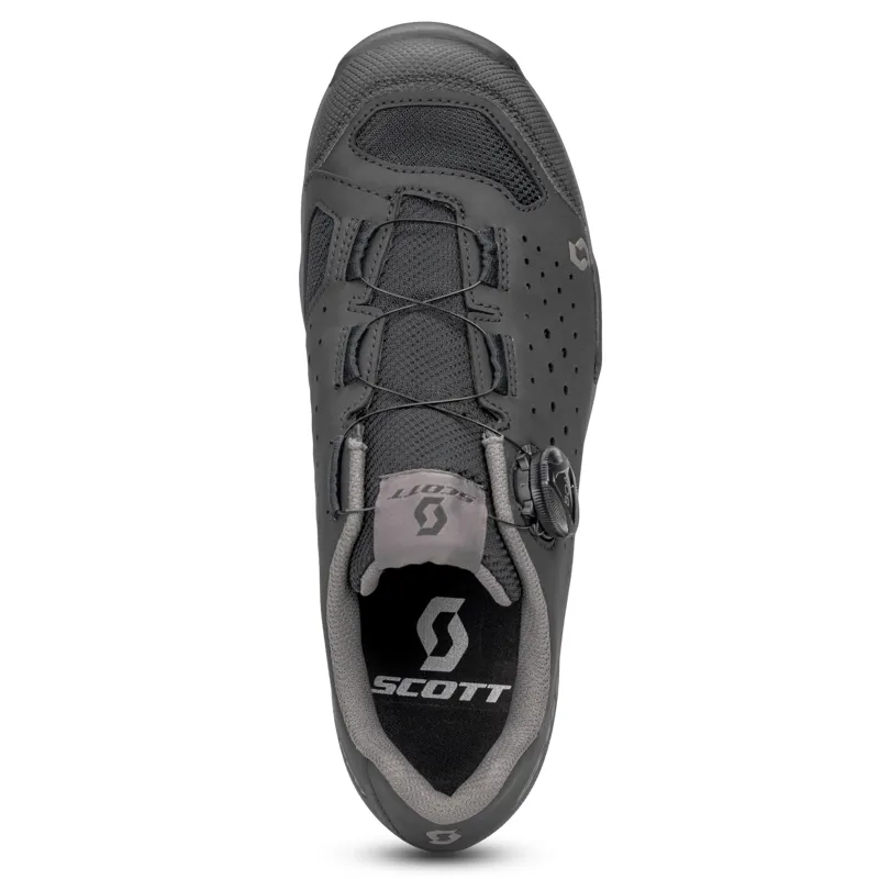 Scott Sport Trail Evo BOA Women's Mountain Bike Shoe in Matt Black/Anthracite Grey-4
