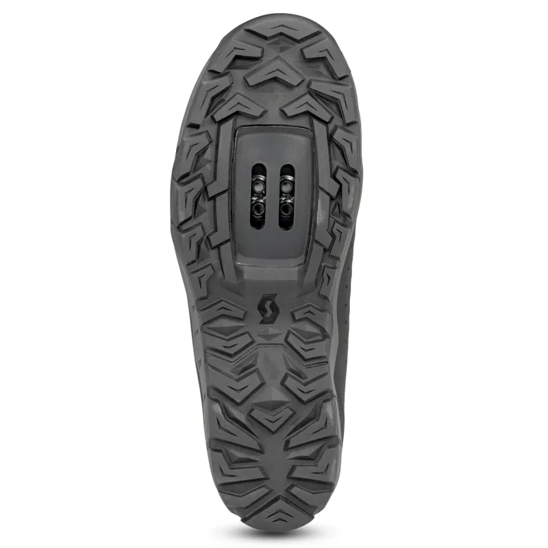 Scott Sport Trail Evo BOA Women's Mountain Bike Shoe in Matt Black/Anthracite Grey-5