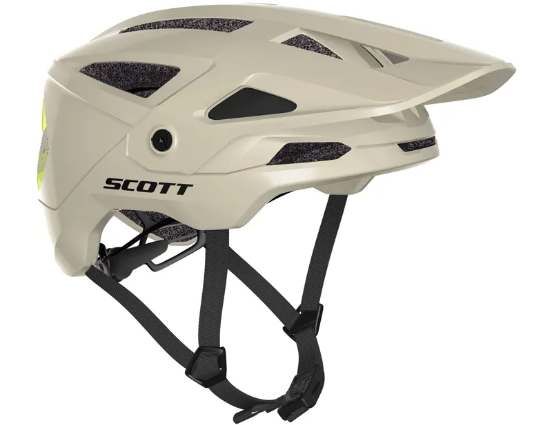 Scott Stego Plus MIPS Helmet in Beige/Radium Yellow