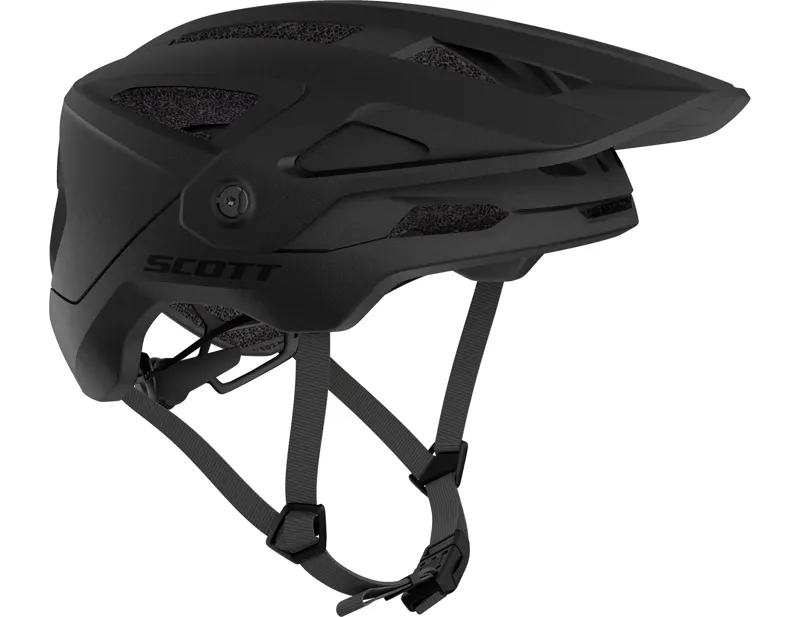 Balfes Bikes Scott Stego Plus MIPS Helmet in Stealth Black | Free postage over £30, £10 off first order, price match & 0% finance.