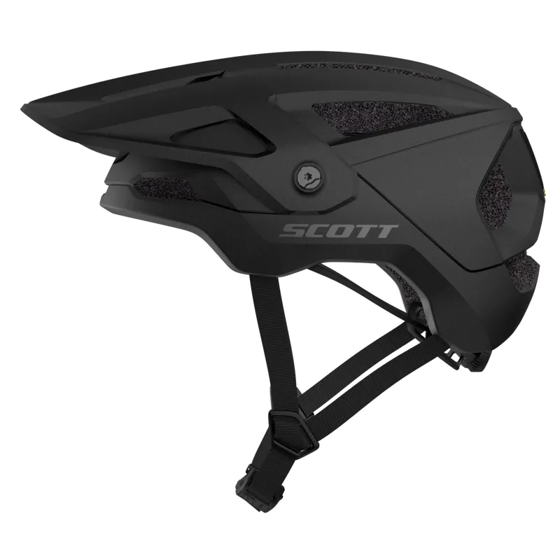 Scott Stego Plus MIPS Helmet in Stealth Black-1