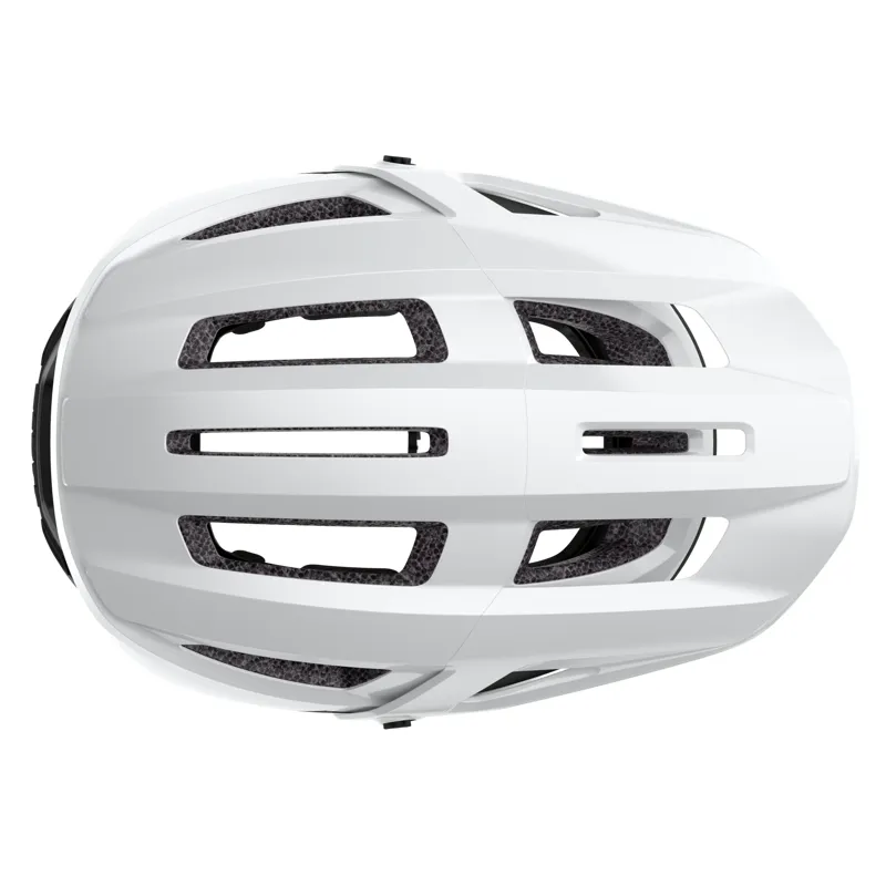Scott Stego Plus MIPS Helmet in White Glossy/Black-2