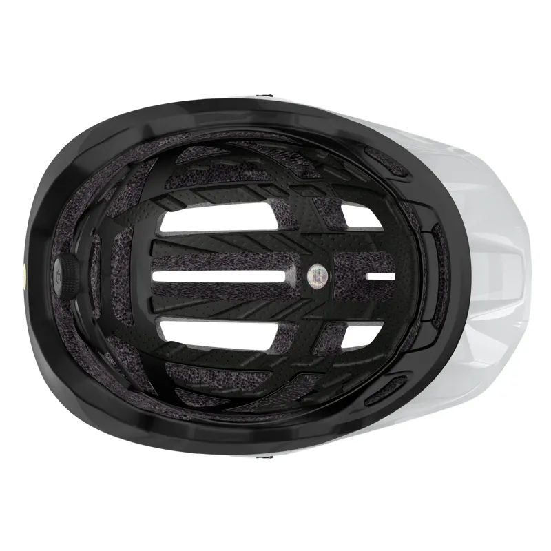 Scott Stego Plus MIPS Helmet in White Glossy/Black-4