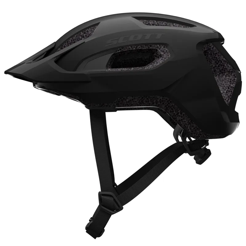 Scott Supra Helmet in Black-1