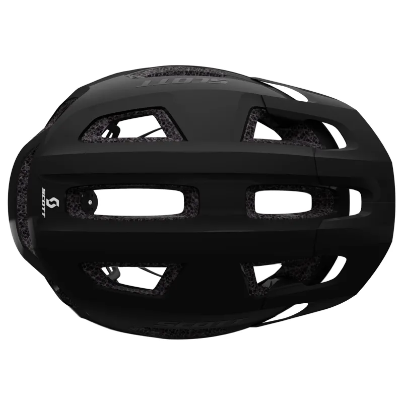 Scott Supra Helmet in Black-2