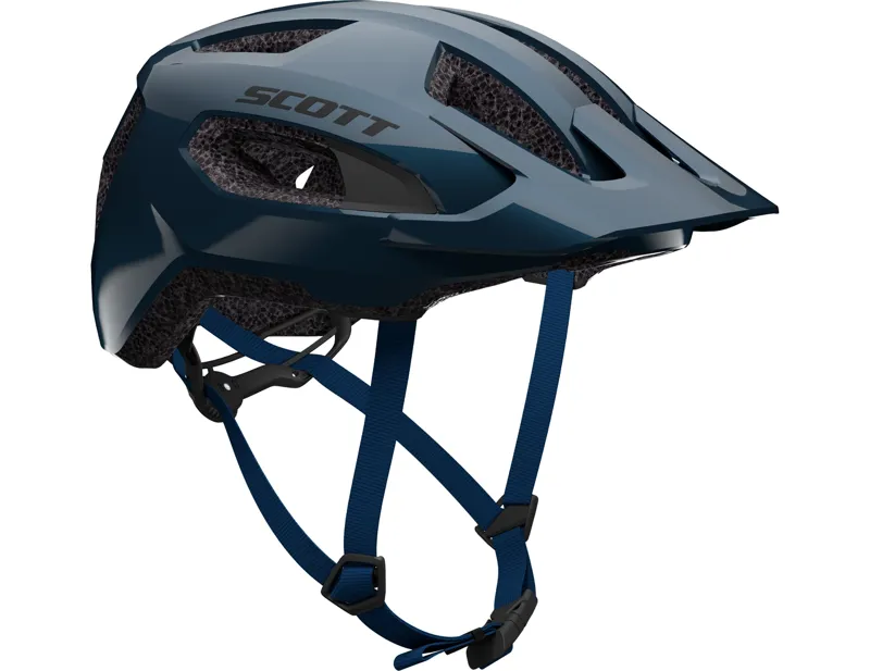 Scott Supra Helmet in Dark Blue