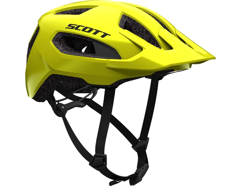 Scott Supra Helmet in Radium Yellow