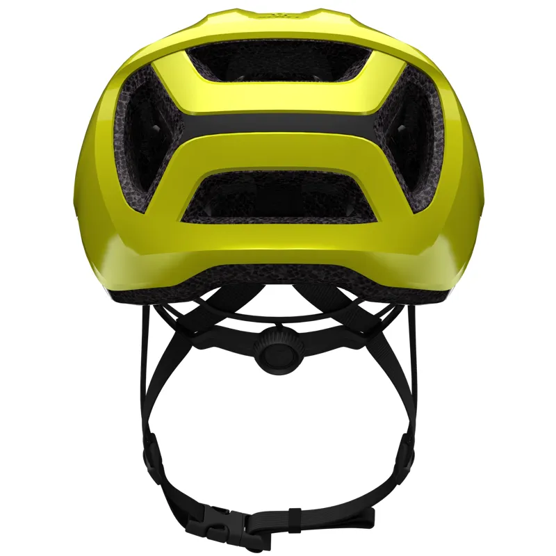 Scott Supra Helmet in Radium Yellow-3
