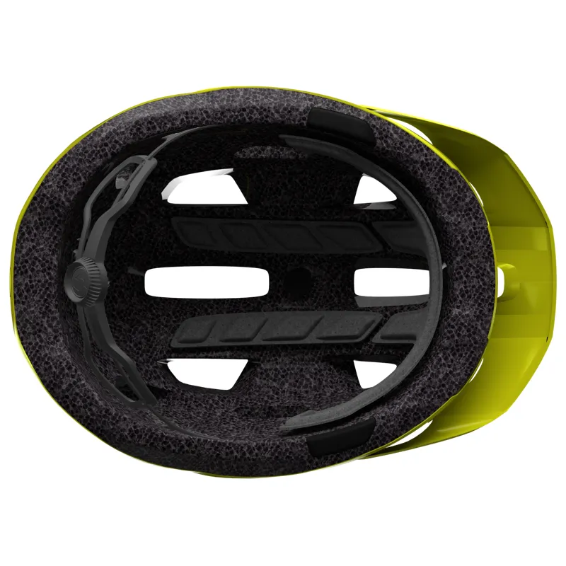 Scott Supra Helmet in Radium Yellow-4