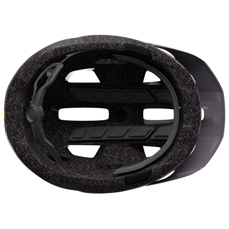 Scott Supra Helmet in Silver Purple-4