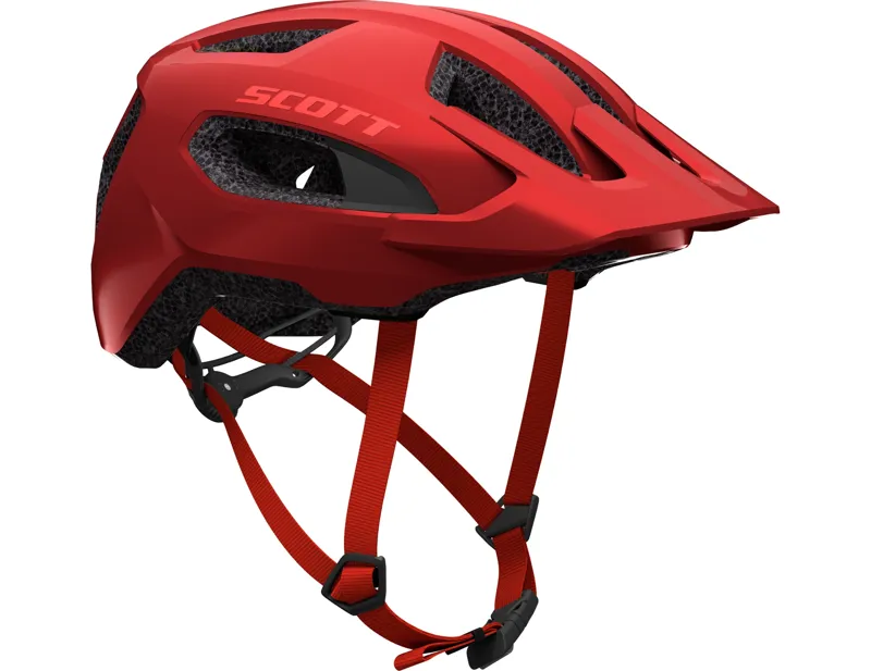Scott Supra Helmet in Striker Red