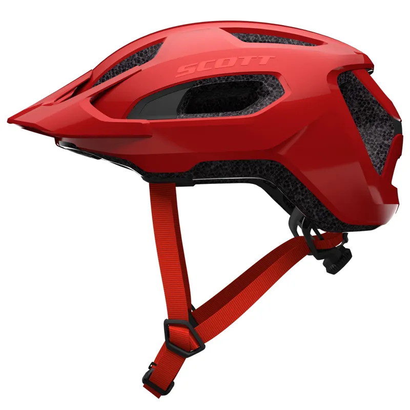 Scott Supra Helmet in Striker Red-1