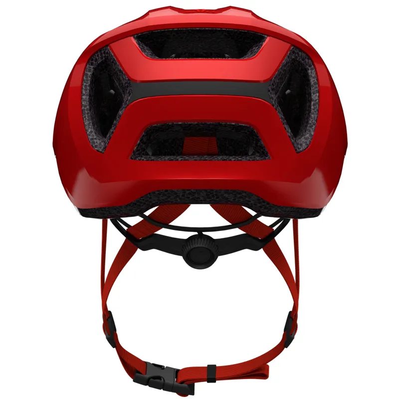 Scott Supra Helmet in Striker Red-3