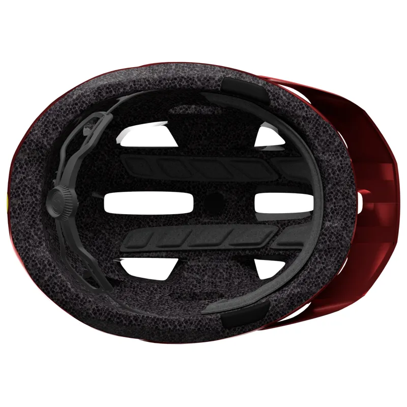 Scott Supra Helmet in Striker Red-4