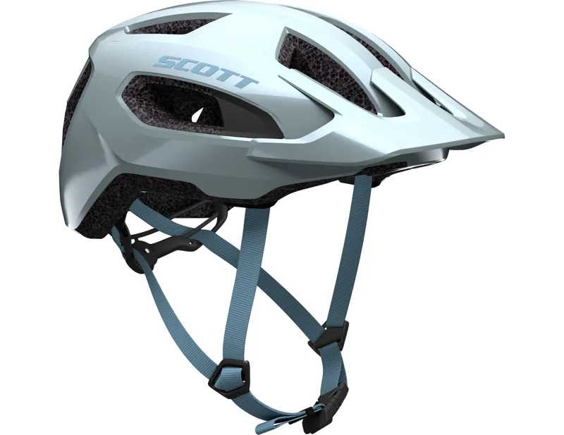 Scott Supra Helmet in Whale Blue