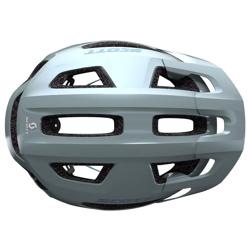 Scott Supra Helmet in Whale Blue-2