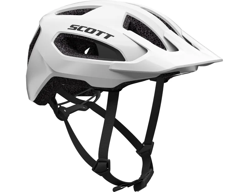 Balfes Bikes Scott Supra Helmet in White | Free postage over £30, £10 off first order, price match & 0% finance.