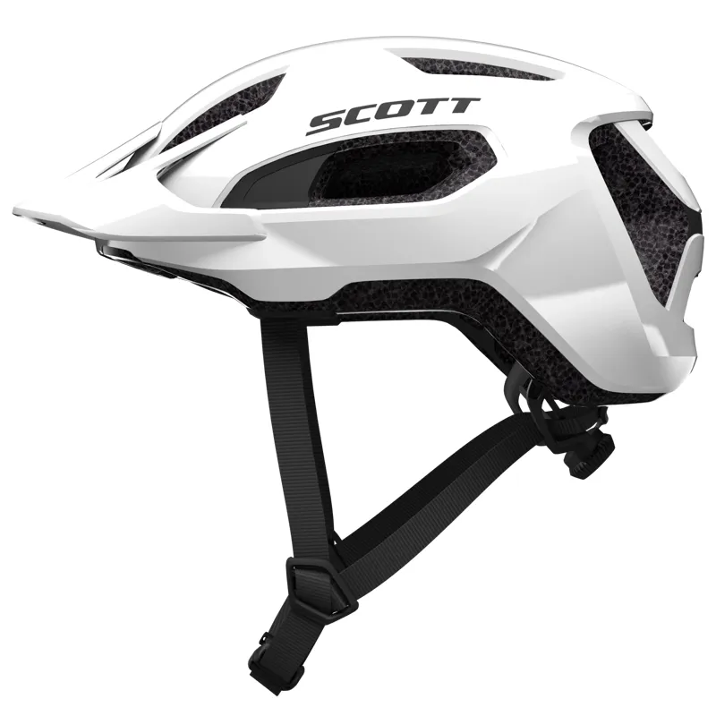 Scott Supra Helmet in White-1