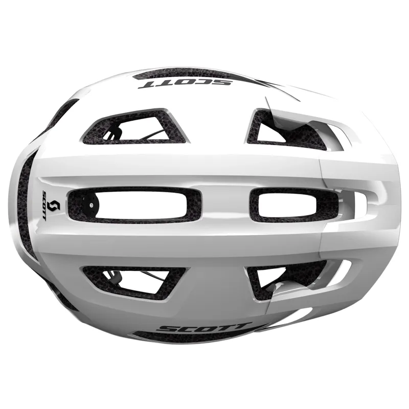 Scott Supra Helmet in White-2