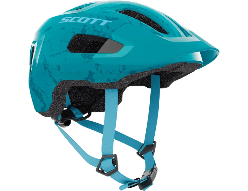 Scott Supra Junior Helmet in Cerulean Blue