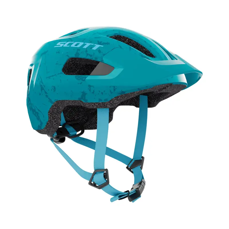 Balfes Bikes Scott Supra Junior Helmet in Cerulean Blue | Free postage over £30, £10 off first order, price match & 0% finance.