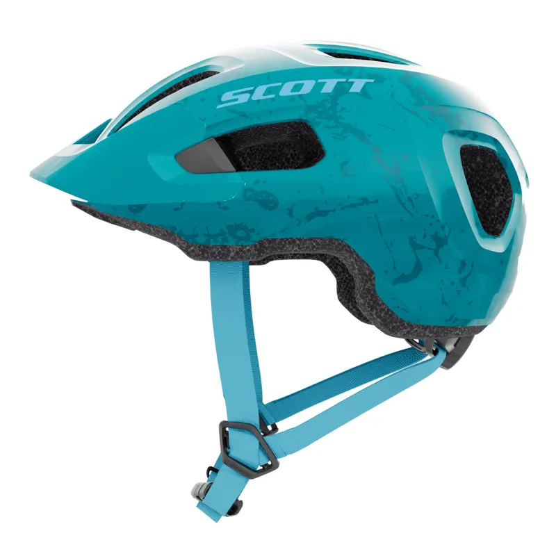 Scott Supra Junior Helmet in Cerulean Blue-1