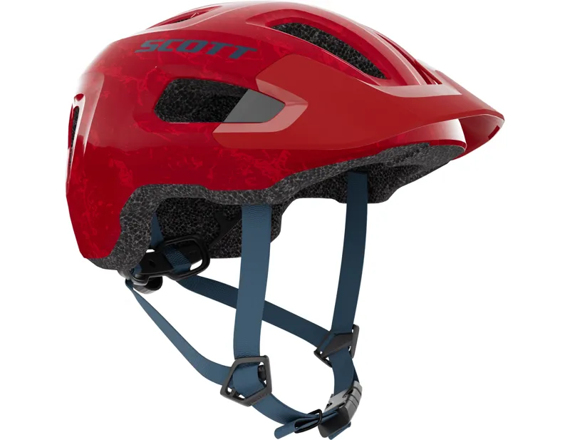 Balfes Bikes Scott Supra Junior Helmet in Corsa Red | Free postage over £30, £10 off first order, price match & 0% finance.