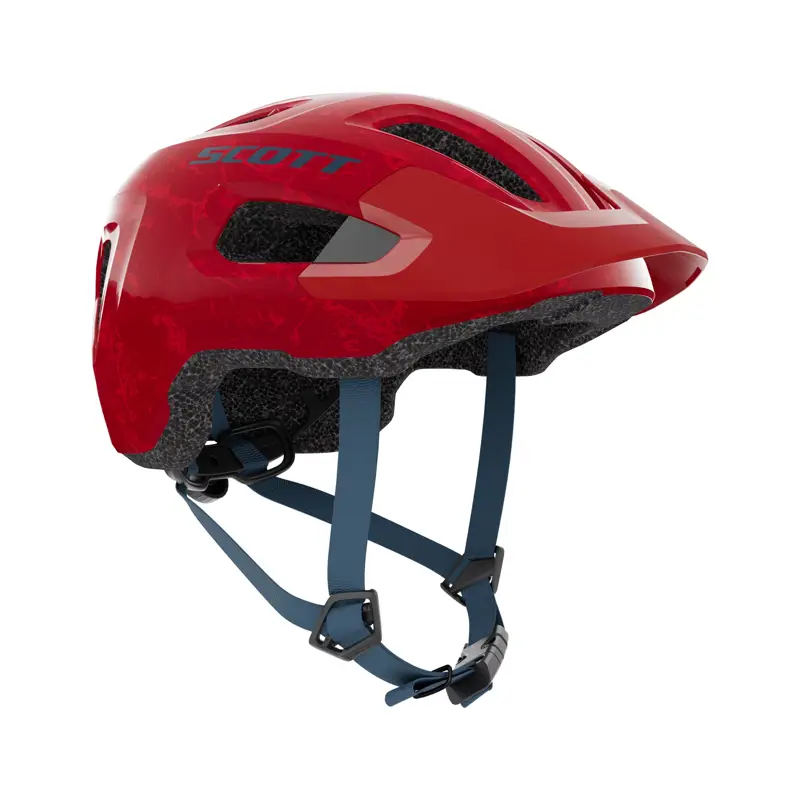 Balfes Bikes Scott Supra Junior Helmet in Corsa Red | Free postage over £30, £10 off first order, price match & 0% finance.