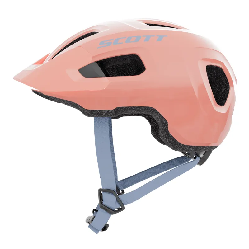 Scott Supra Junior Helmet in Fresh Pink-1