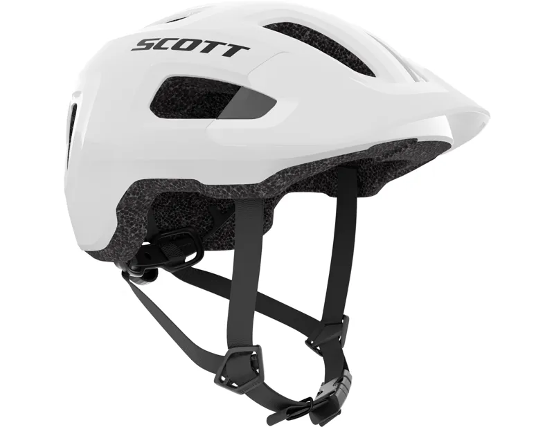 Balfes Bikes Scott Supra Junior Helmet in White | Free postage over £30, £10 off first order, price match & 0% finance.