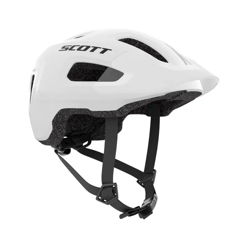 Balfes Bikes Scott Supra Junior Helmet in White | Free postage over £30, £10 off first order, price match & 0% finance.