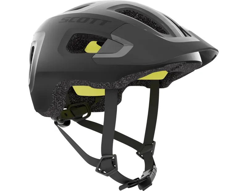 Balfes Bikes Scott Supra Junior Mips Helmet in Black Matt | Free postage over £30, £10 off first order, price match & 0% finance.